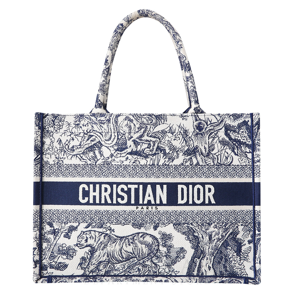 CHRISTIAN DIOR(USED)크리스찬디올 북토트 미디움 백